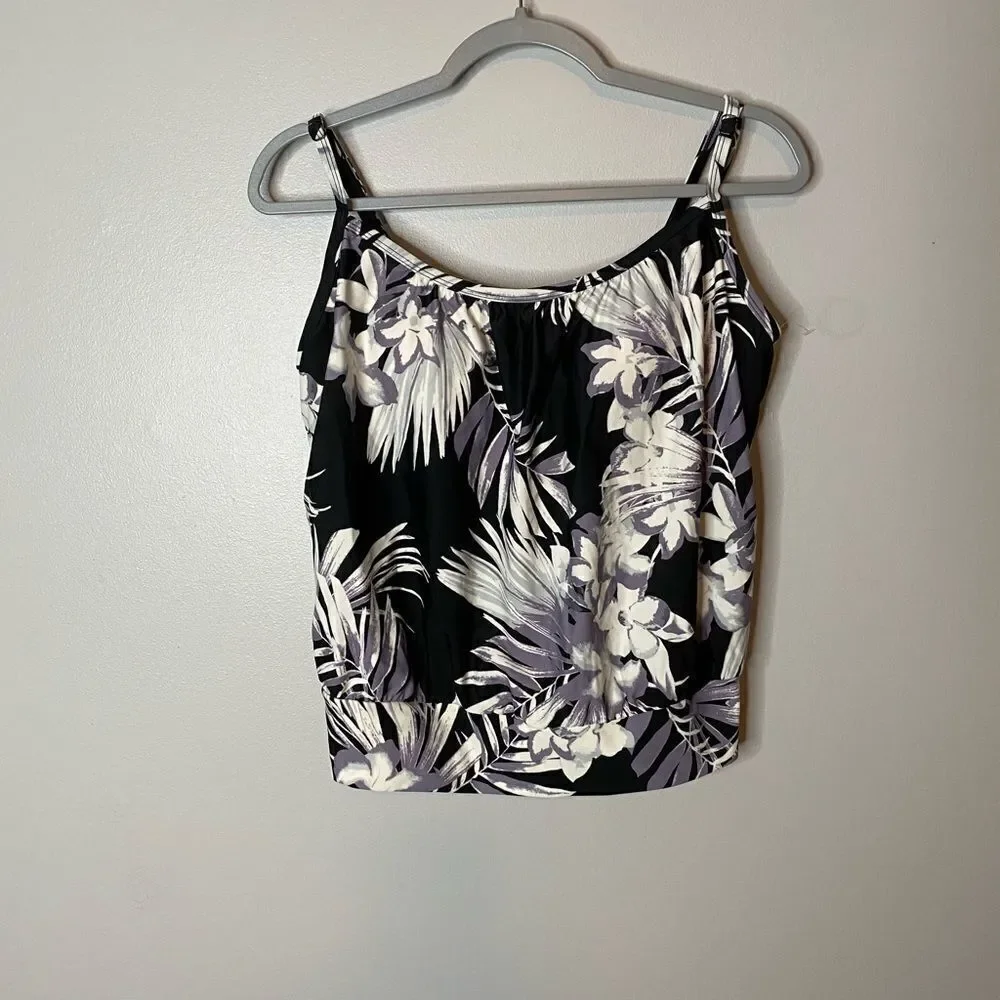 Kona Sol tropical print